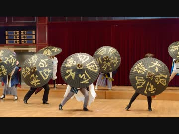 【傘のアレ踊ってみた】暁月夜