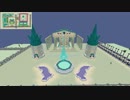 【マインクラフト】スパフラで砂漠都市をつくってみる〜Timelapse〜【一区切り】