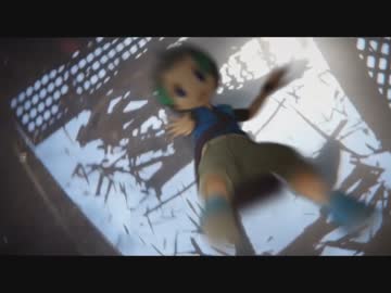 【素材配布】転落するキュルル.meme