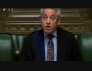 英下院議長が17世紀の議会規則を持ち出し同じ法案の三度目の議決は認めないw