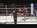 2018/4/22　【Krush.87】　 テキサス・アユミ vs 福原優