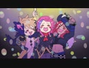 【メギド72】♪L(^ω^)┘お酒└(^ω^) 」お酒L(^ω^)┘♪【手描き】