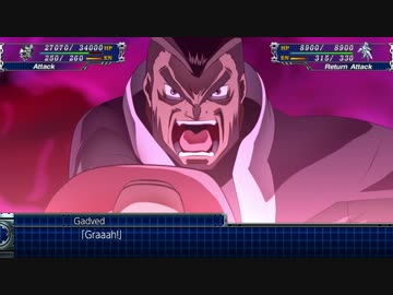 【スパロボT】 ディアブロ・オブ・マンデイ   武装集 戦闘シーン 【スーパーロボット大戦T】