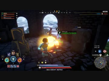 【Spellbreak】次に覇権を握る魔法バトロワやってみた