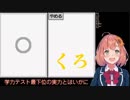「きいろ」との果し合いに敗北を重ねるが、神の一手で勝利を掴む本間ひまわり