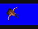 飛び蹴りモーションAKNMくん BB