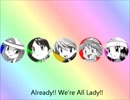 ポケスペガールズで「R.e.a.d.y.!!」を唄ってみた