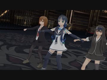 【MMD艦これ】 SSR式涼風・初霜改二・若葉でMiss Jackson Knows