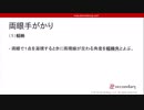 両眼手がかり（心理学概論勉強会movie）