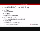少しずつ学ぶベイズ統計　#004 ベイズ確率論とベイズ統計論
