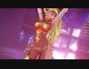 【MMD】金蓮さんの決めポーズでふりふりダンス【紳士向け】