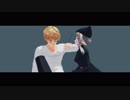 【APヘタリアMMD】アイアルの勘違い【眉毛とちょっと親分】