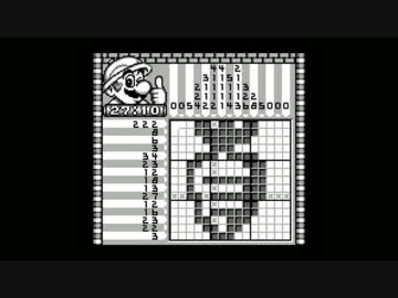 プレイ動画 マリオのピクロスを攻略するpart22 ニコニコ動画