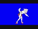 体勢を低くするLMINU
