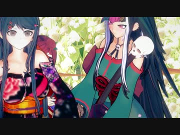 Kkvmd 舞園さんと澪田ちゃんに組んで頂いた コイカツ ニコニコびゅーあー