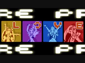 ドキドキ!プリキュア 後期NCED[1080p]