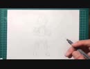 僕のヒーローアカデミア 爆豪勝己 描いてみた
