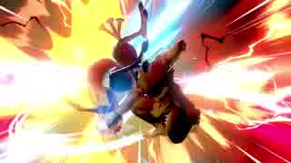 リュウ vs ゲッコウガ[スマブラSP オンライン1on1]
