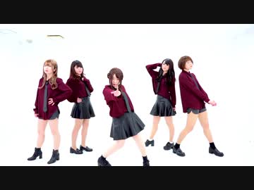 【Req'ulle/りきゅーる】　Little Scarlet Bad Girl　踊ってみた　【るこはなひろひらるい】