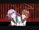 【MMD／艦これ】 球磨と多摩でロキ