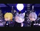 【MMD刀剣乱舞】　山猫組+α　ダンシング・ヒーロー