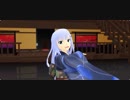 [アイマスMMD] 瑠璃色金魚と花菖蒲