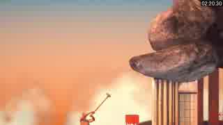 『Getting Over It』 春休みに浮かれて山を登り始めた人 Part1/3