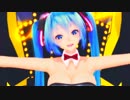 【MMD】小悪魔バニーミクに彗星ハネムーンを躍らせてみた