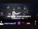 UMB GRAND CHAMPIONSHIP2015(BEST8、CHICO CARLITO vs 句潤)