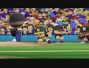 【野球観戦】パワプロ2018で阪神タイガースの紅白戦を観戦 その4