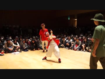 アニソン2on2ダンスバトル『あきばっか～のvol.17』BEST16第四試合