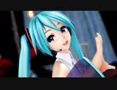 【MMD】コロン式 初音ミクが可愛く「Booo!」