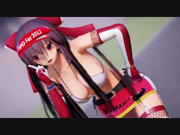 【東方MMD】RQ風霊夢でハイファイレイヴァー