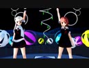 [MMD艦これ]   「てるみい」　(白露＆夕立）　1080p