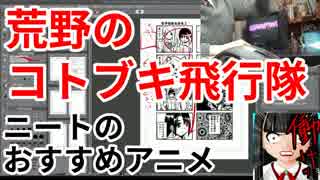 『荒野のコトブキ飛行隊』【ニートおすすめアニメ】