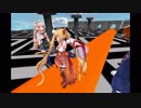 【MMD】ワニ王ダンスを踊るごんごん　再現MAXEND