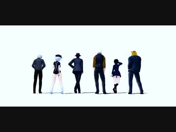 MMD エンヴィキャットウォーク