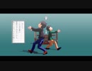 【MMDおそ松さん】メーベル【水陸松】