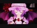 【東方MMD】 アンノウン・マザーグース 【レミリア/咲夜】