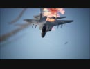 Ace Combat 7 Multiplayer12  バトルロイヤル  MiG-29 + 4AAM
