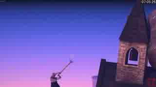 『Getting Over It』 春休みに浮かれて山を登り始めた人 Part2/3