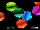 Hexic ブラックパールフラワー３つ同時完成