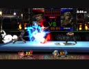 リュウ vs シモン[スマブラSP オンライン1on1]