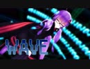 【MMD-VOICEROID】WAVE【眼鏡 結月ゆかり】