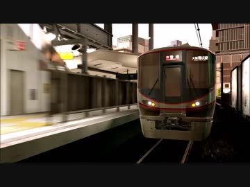 【超高画質・電車でGO! アーケード】大阪環状線 プレイ動画(京橋→大阪)