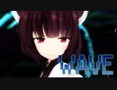 【歌うボイスロイド】WAVE【東北きりたん】【MMD-VOICEROID】
