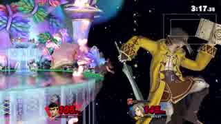リュウ vs ルフレ[スマブラSP オンライン1on1]