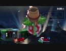 リュウ vs パックンフラワー[スマブラSP オンライン1on1]