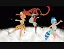 【カスタムメイド3D2】 サーバル・かばん・ボスでドキドキ☆Fallin'Love