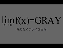 【初音ミク】（限りなくグレイな日々）【オリジナル曲】